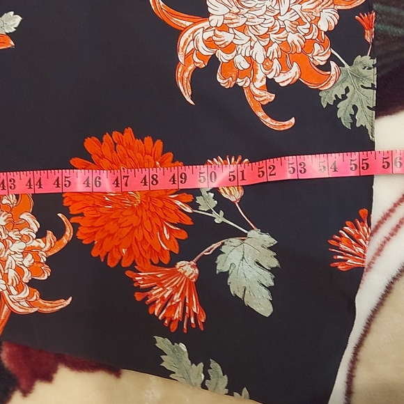 💥Ladies Asos black floral long-sleeve maxi dress size 4 (#251) - Picture 12 of 15